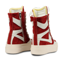 Iside – Red Suede-Sneaker-CRISTIANZEROTRE
