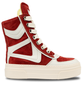 Iside – Red Suede-Sneaker-CRISTIANZEROTRE