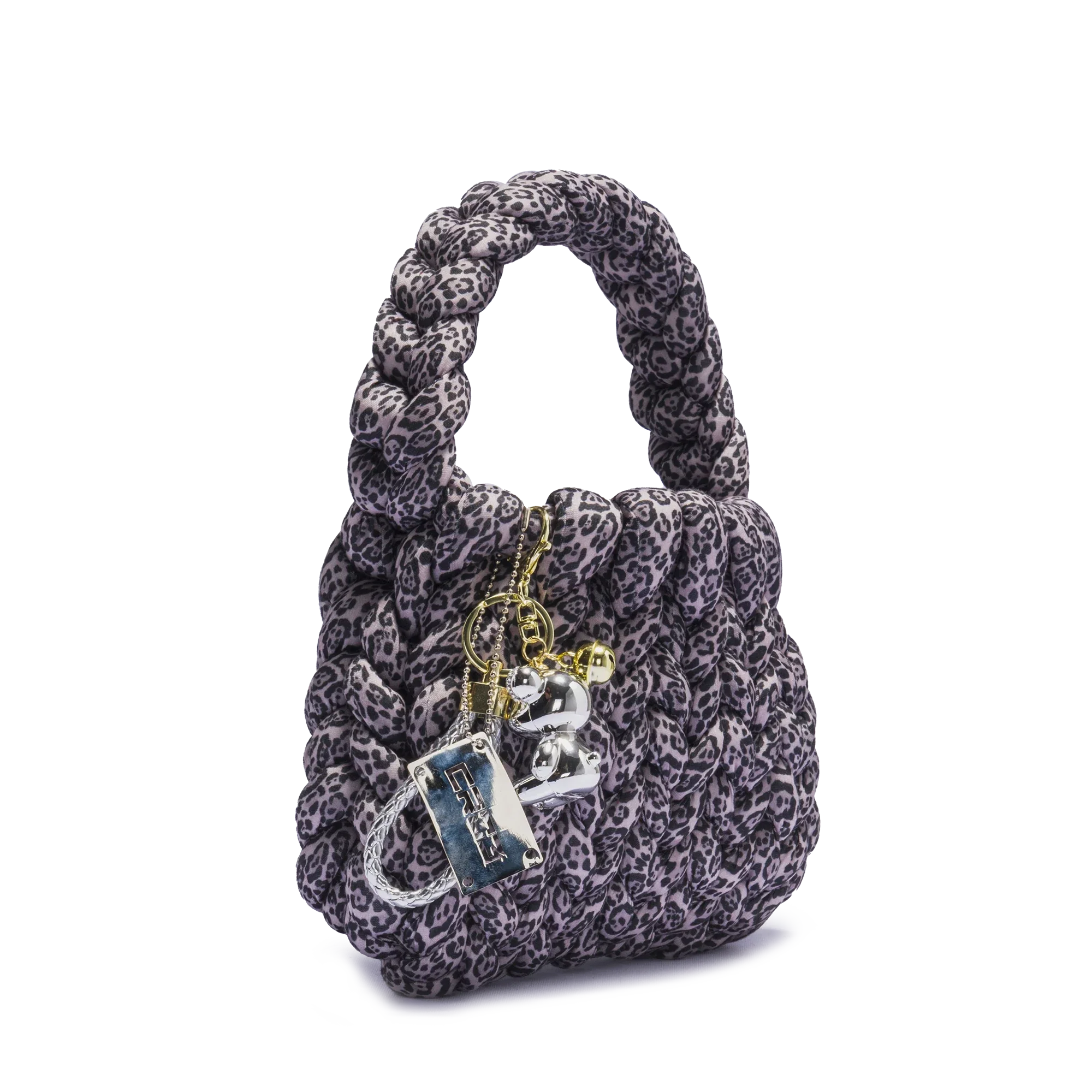 KNOTTY – Grey Leopard Edition