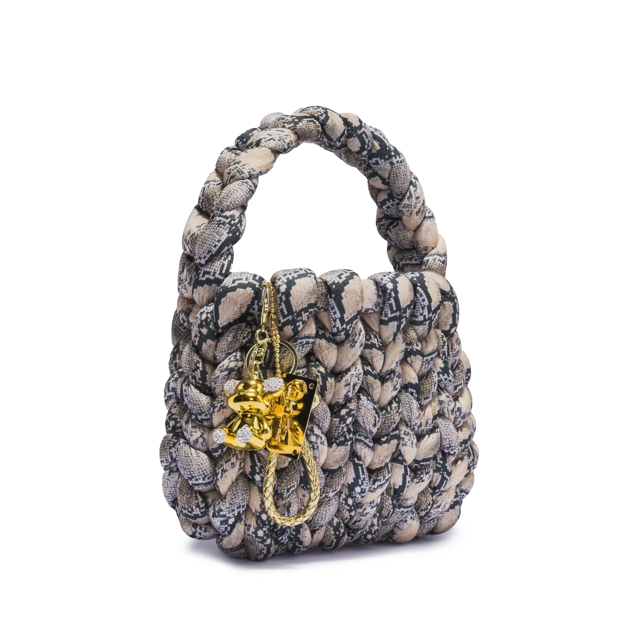 KNOTTY – Python Beige Edition