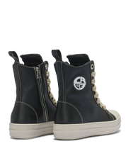 MIRAGE – Leather with Cream Laces