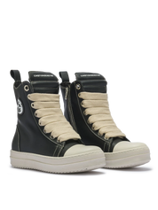 MIRAGE – Leather with Cream Laces