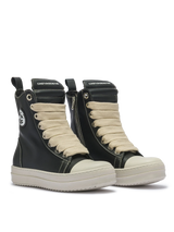 MIRAGE – Leather with Cream Laces