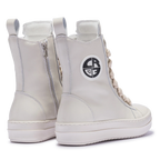 MIRAGE – Cream Leather with Cream Laces