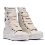 MIRAGE – Cream Leather with Cream Laces