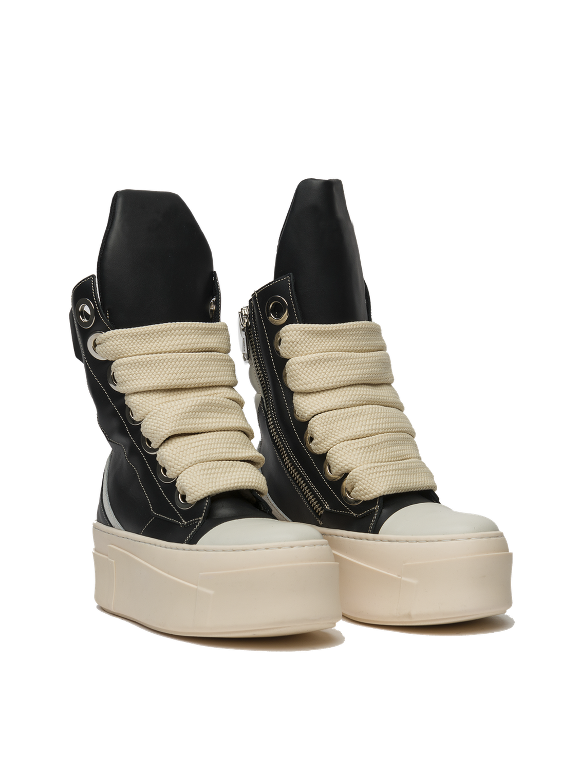 Calipso 600 Metal - High Leather Black
