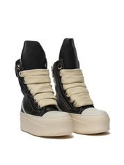 Calipso 600 Metal - High Leather Black