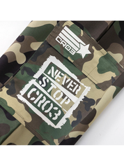 Pants Camouflage W with stamp-Pants-CRISTIANZEROTRE