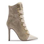 RUSH – Beige Suede