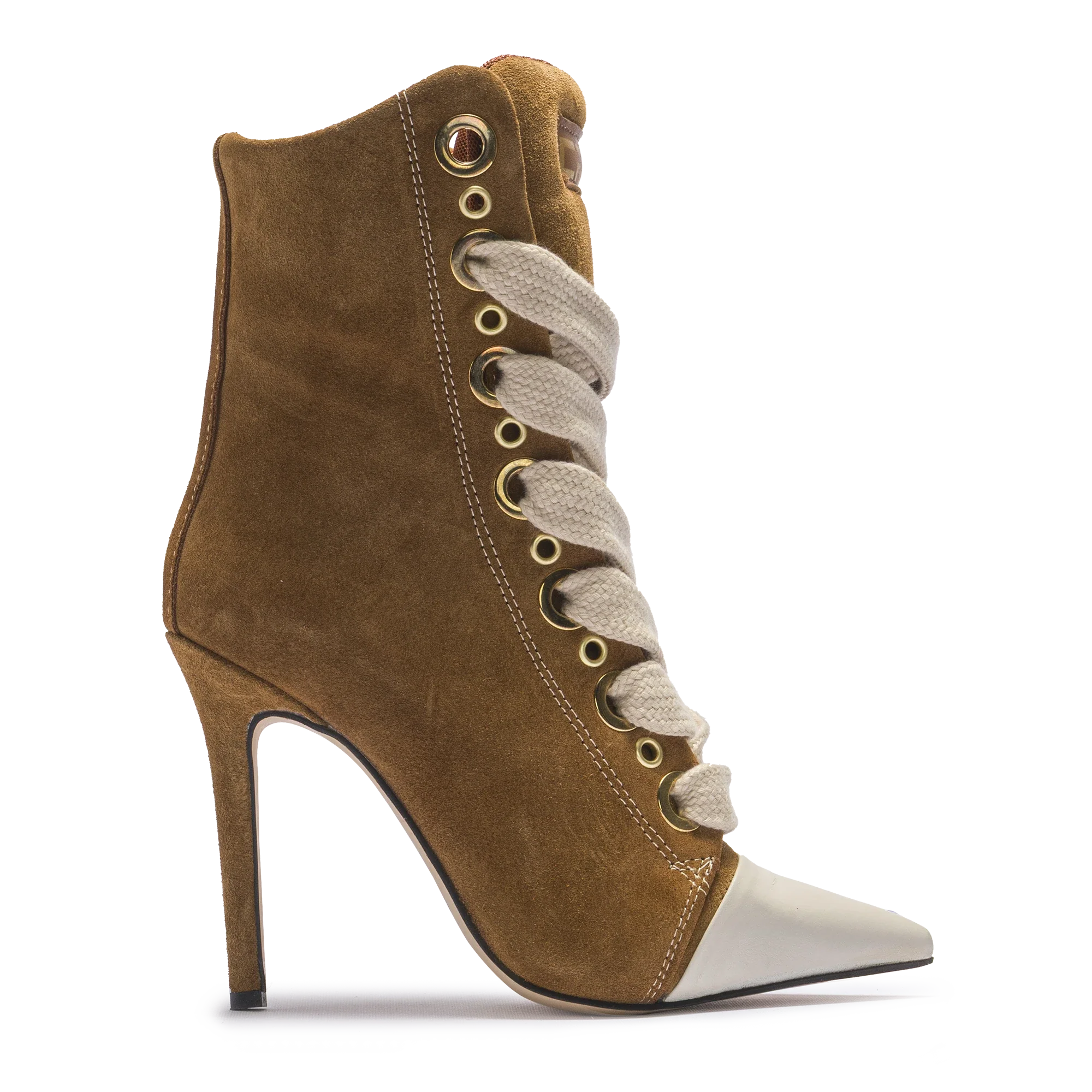 RUSH – Light Brown Suede
