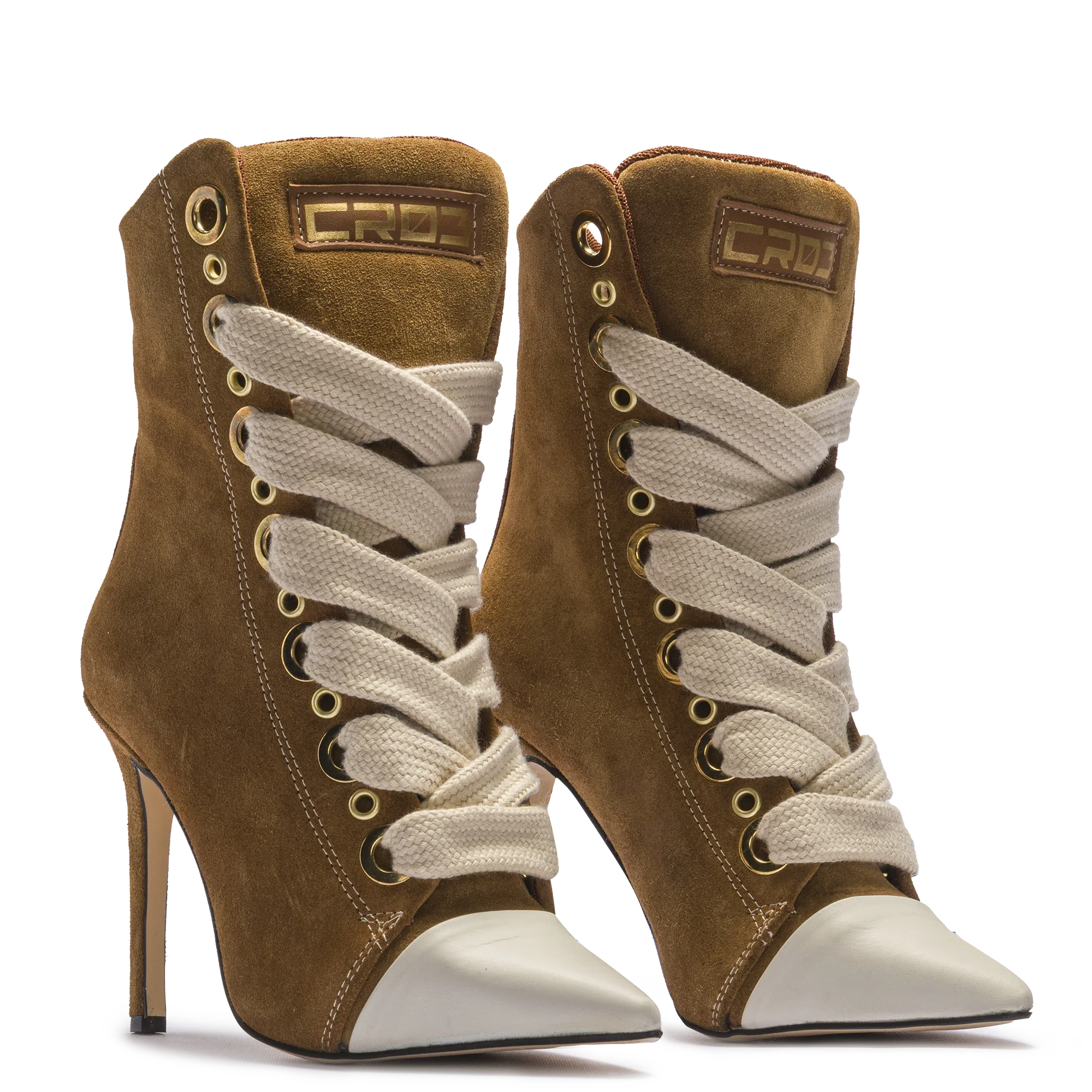 RUSH – Light Brown Suede