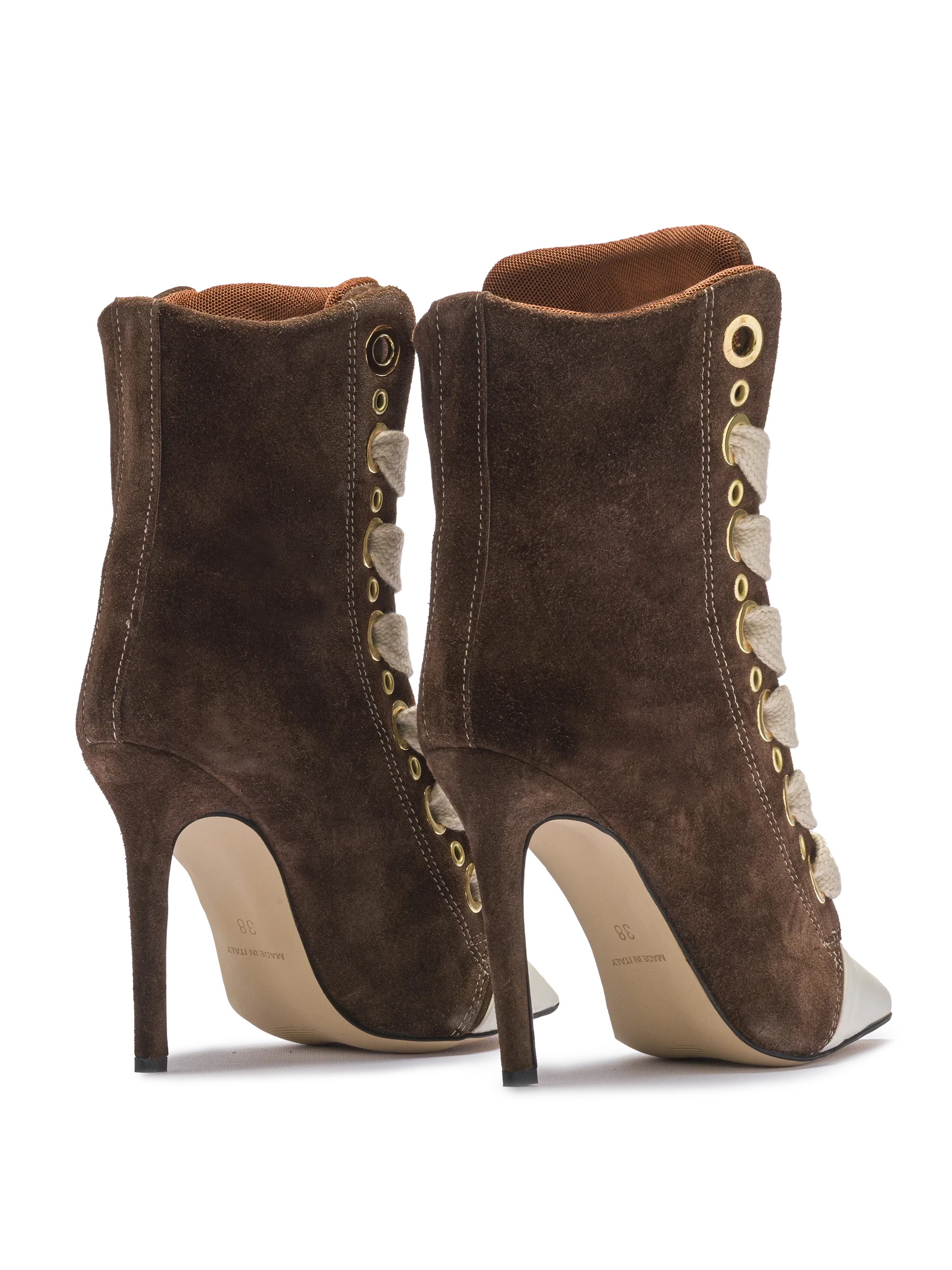 RUSH – Brown Suede
