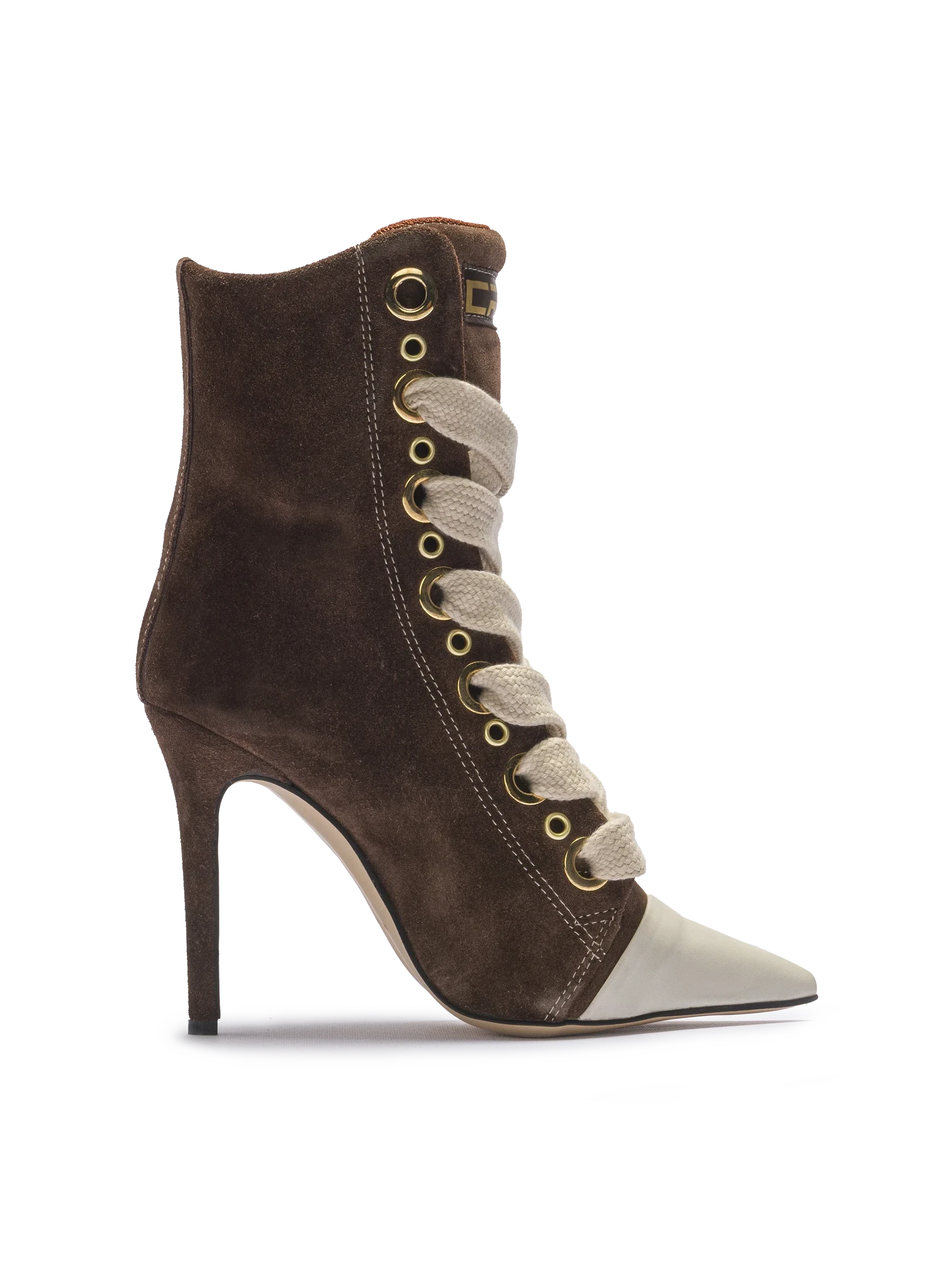 RUSH – Brown Suede