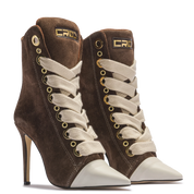 RUSH – Brown Suede