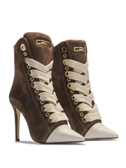 RUSH – Brown Suede