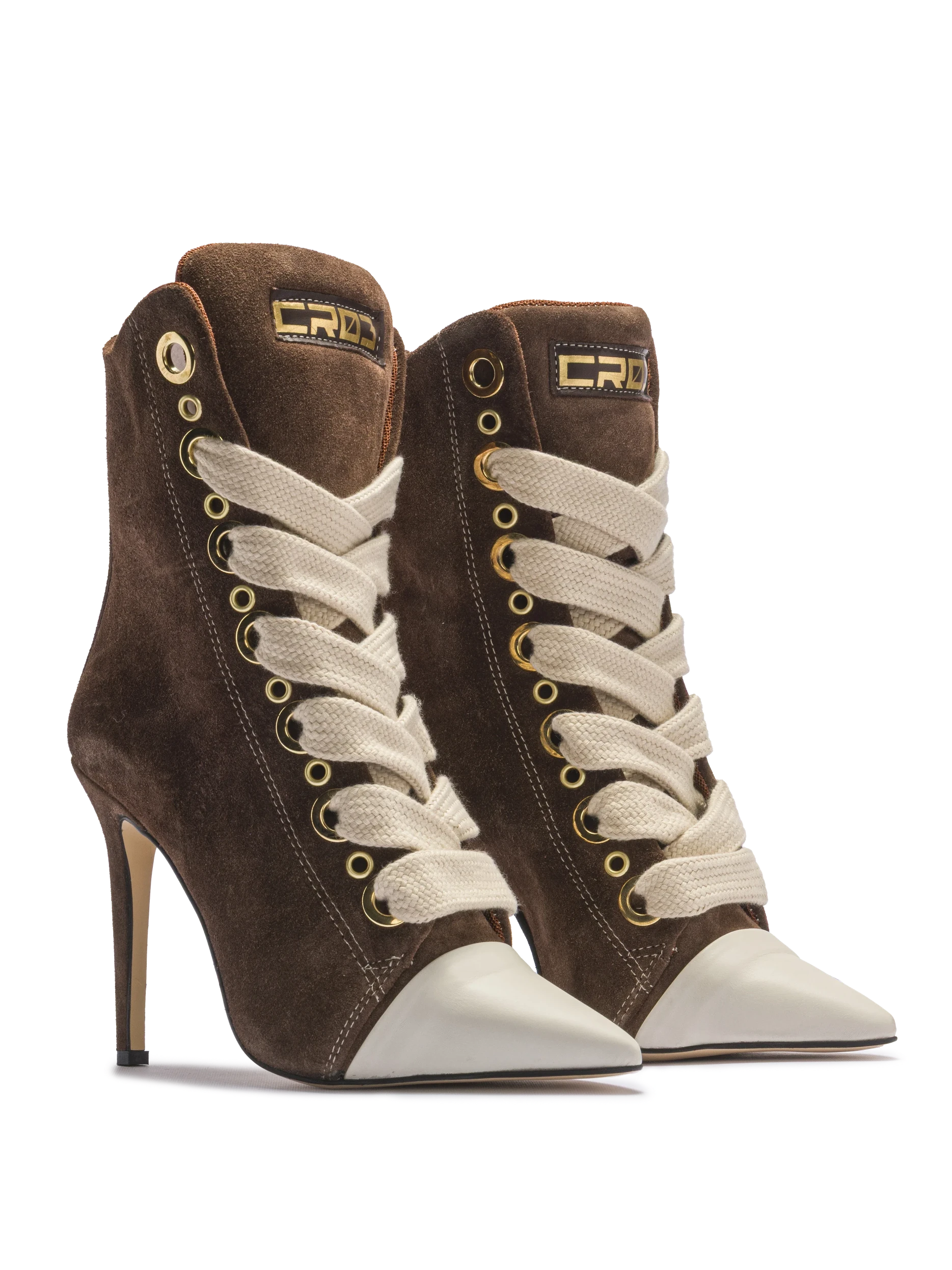 RUSH – Brown Suede