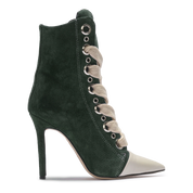 RUSH – Green Suede