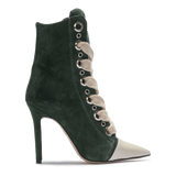 RUSH – Green Suede