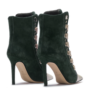 RUSH – Green Suede