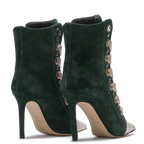 RUSH – Green Suede