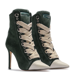 RUSH – Green Suede