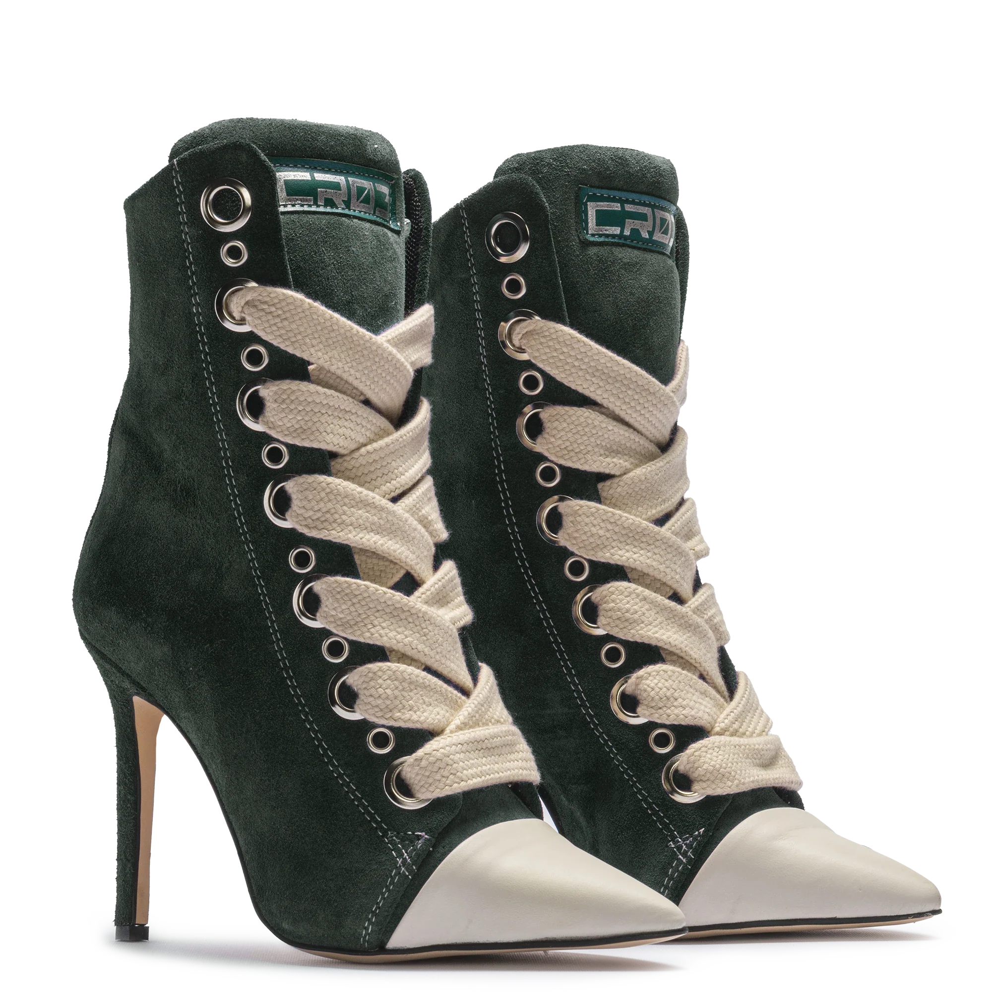 RUSH – Green Suede