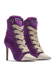 RUSH – Purple Suede