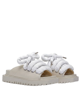 Sandal - Cream Leather - LT Ice