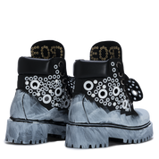 STARBOOT CUSTOM – White Eyelets Painted Edition