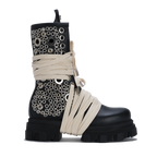 STARBOOT DOMINION – Black Silver Studs