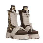 STARBOOT DOMINION – Brown Gold Studs