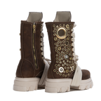 STARBOOT DOMINION – Brown Gold Studs