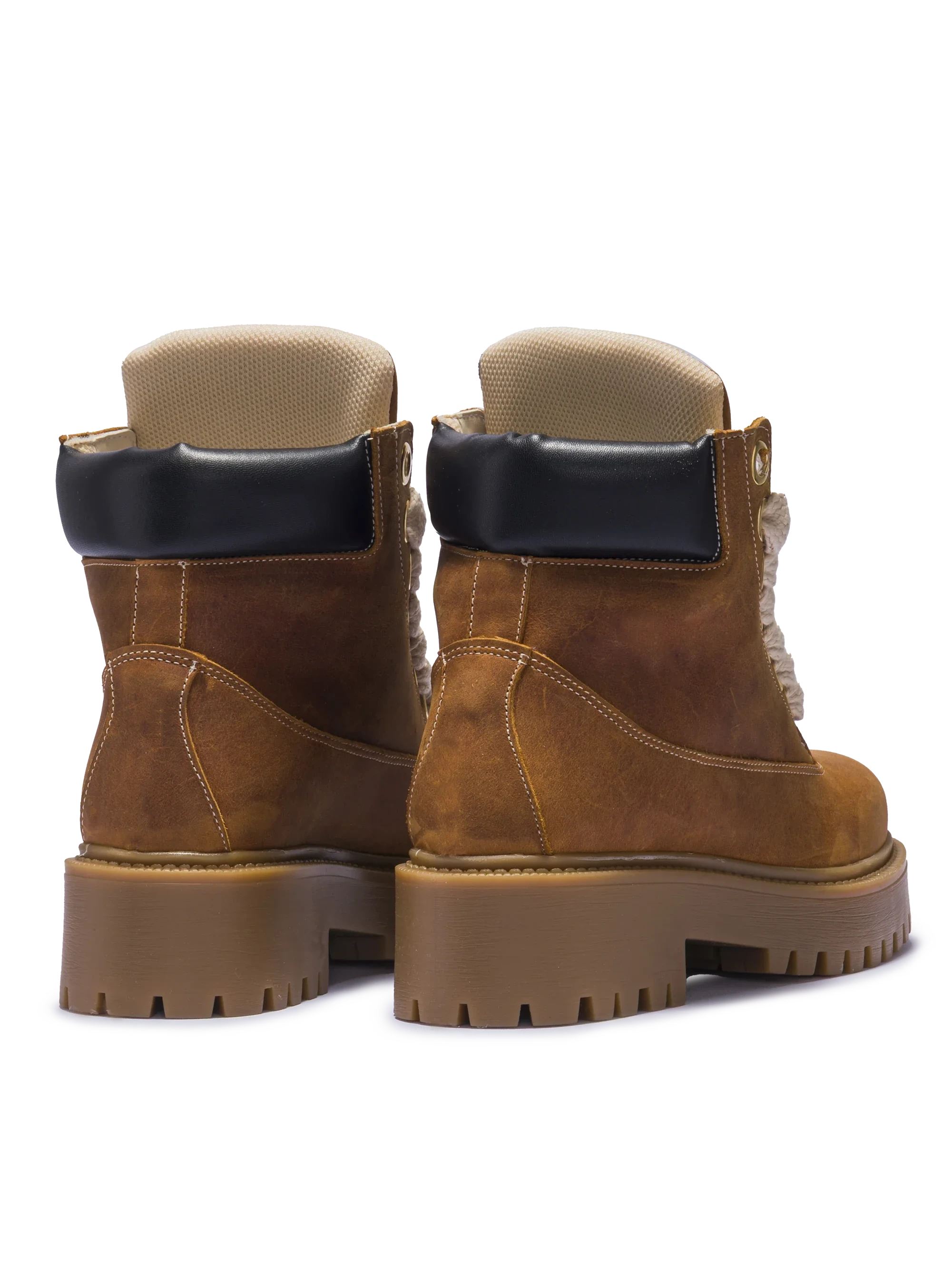 STARBOOT – Caramel Nubuck
