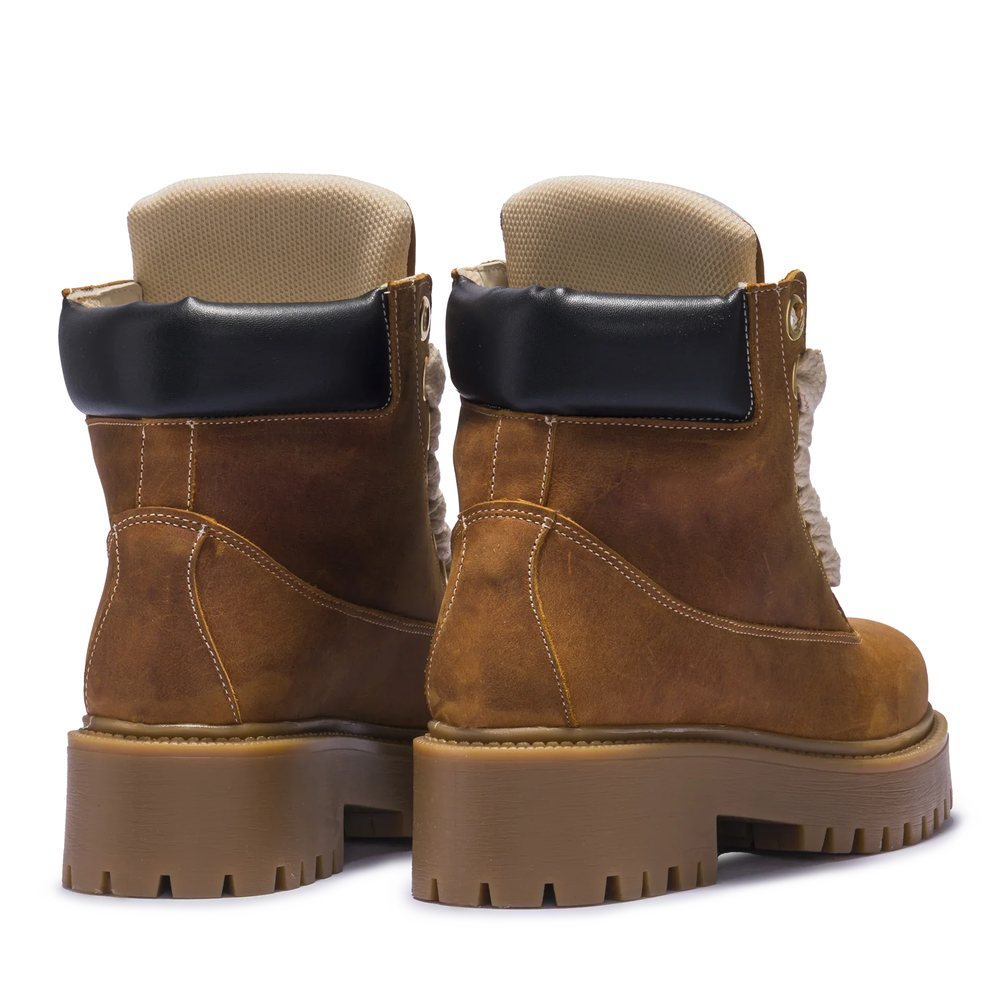 STARBOOT – Caramel Nubuck