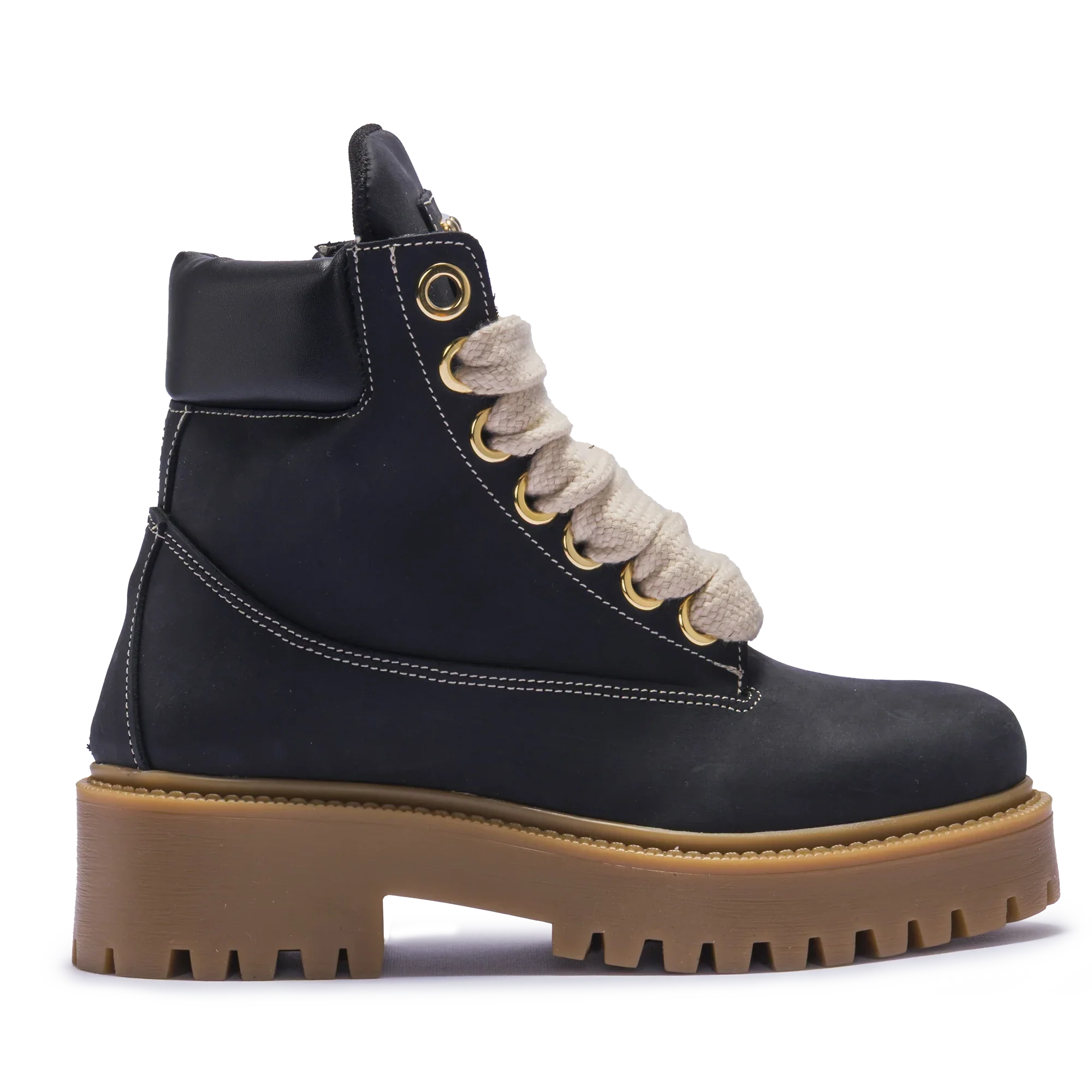 STARBOOT – Dark Black Nubuck