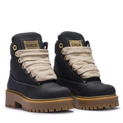 STARBOOT – Dark Black Nubuck