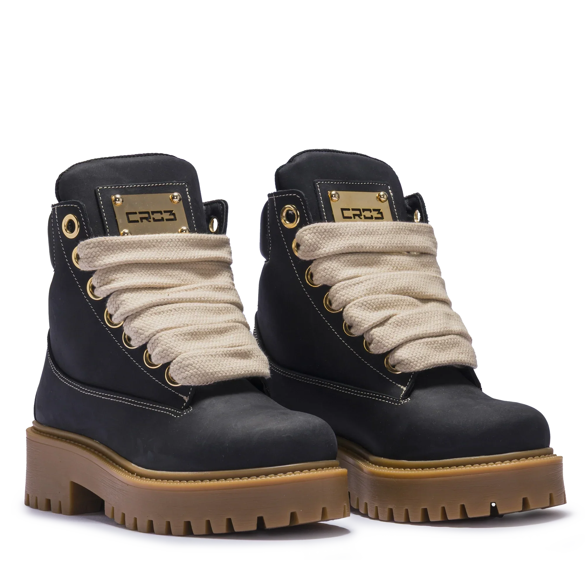 STARBOOT – Dark Black Nubuck