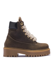 STARBOOT – Dark Brown Nubuck
