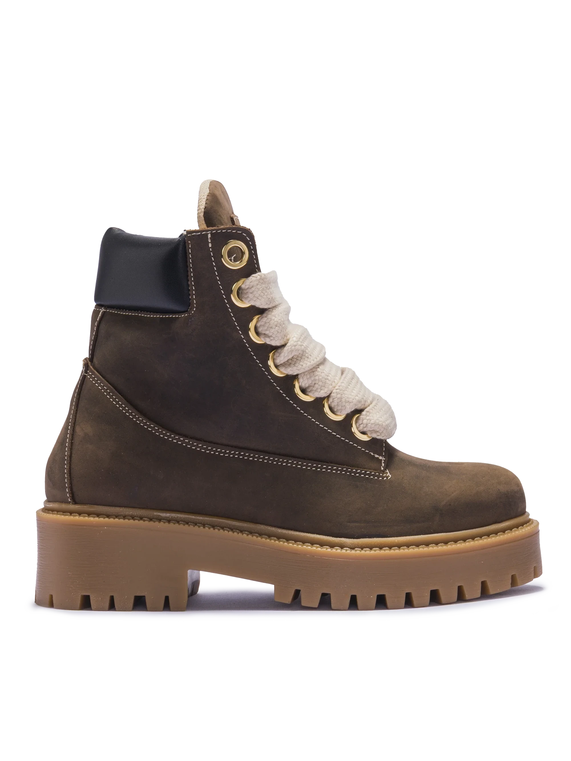 STARBOOT – Dark Brown Nubuck