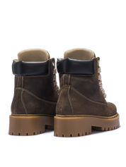 STARBOOT – Dark Brown Nubuck