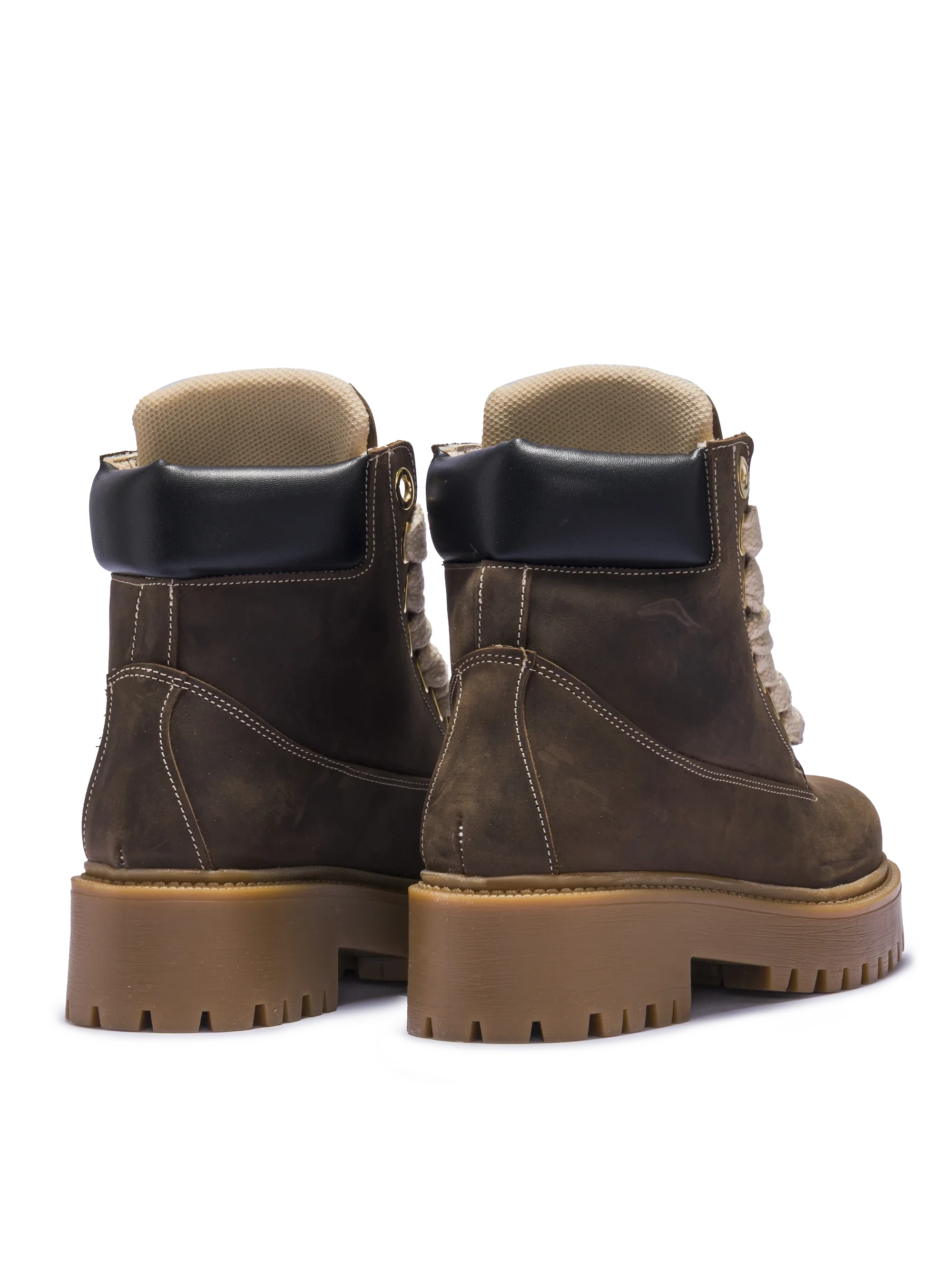 STARBOOT – Dark Brown Nubuck