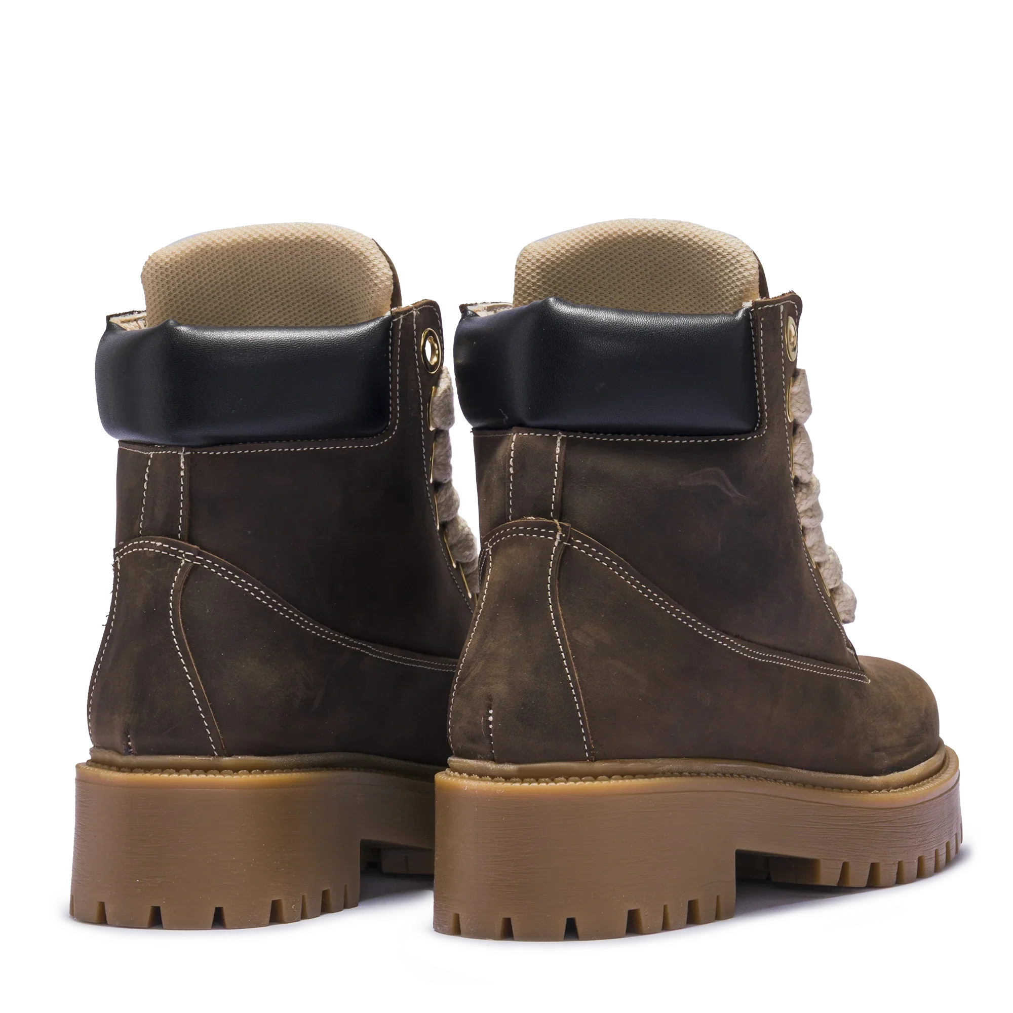 STARBOOT – Dark Brown Nubuck