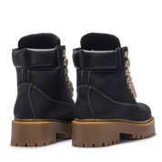 STARBOOT – Dark Black Nubuck