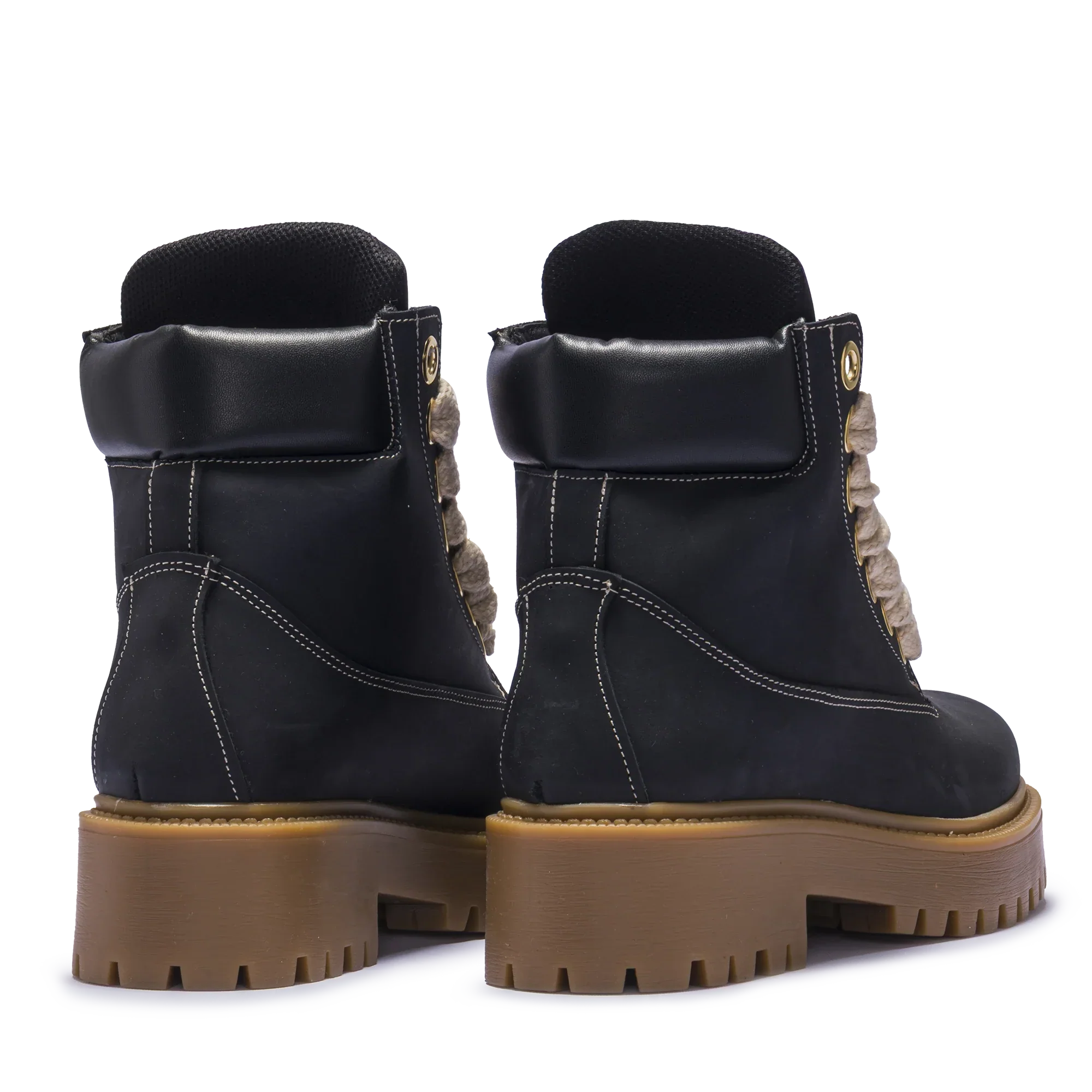 STARBOOT – Dark Black Nubuck
