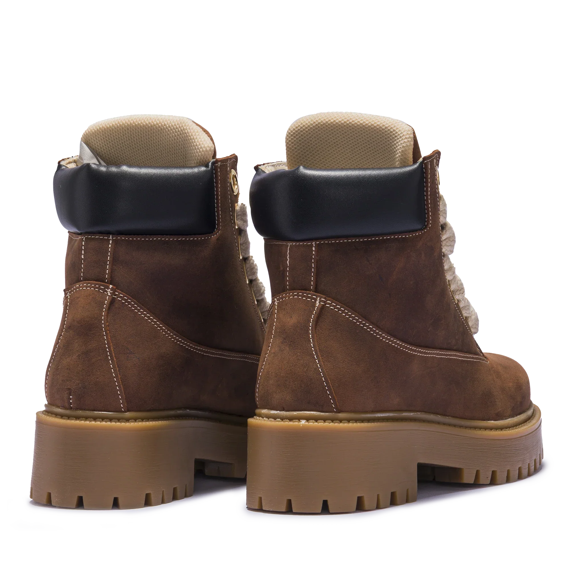 STARBOOT – Light Brown Nubuck