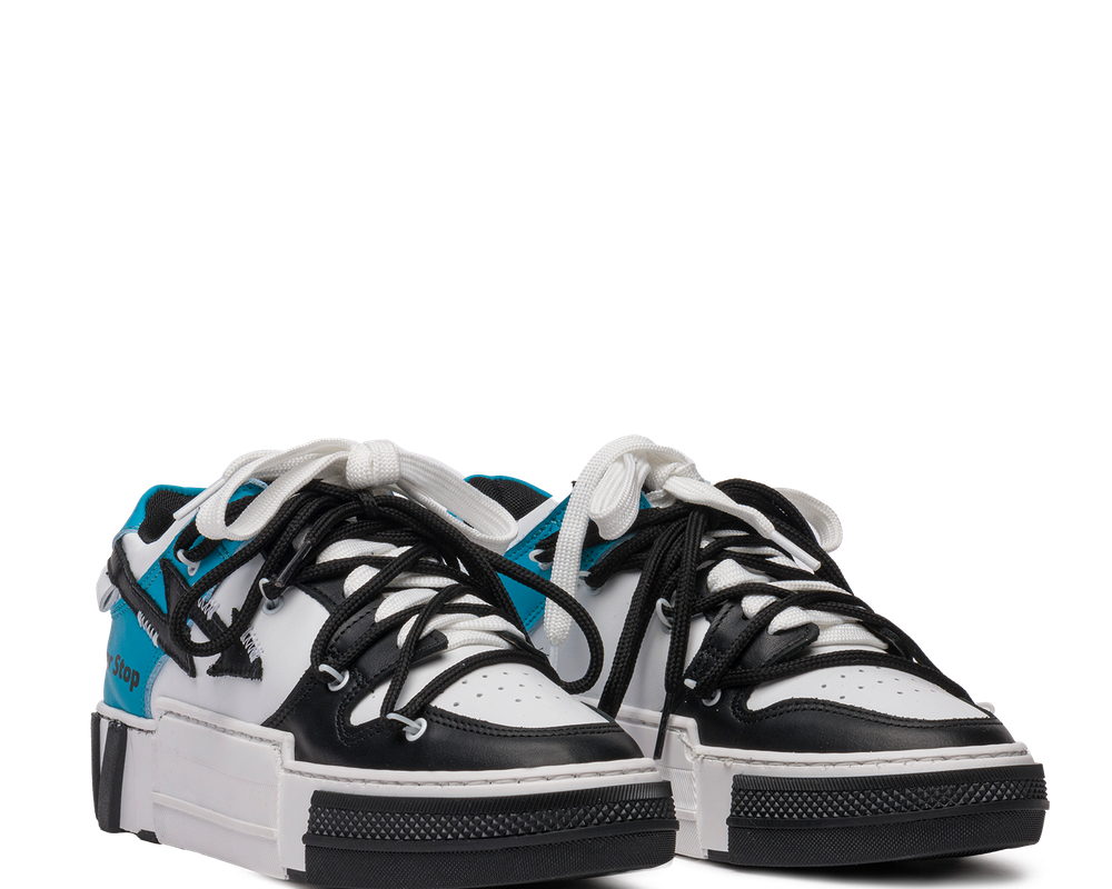 STRONG – Arctic Black-Sneaker-CRISTIANZEROTRE