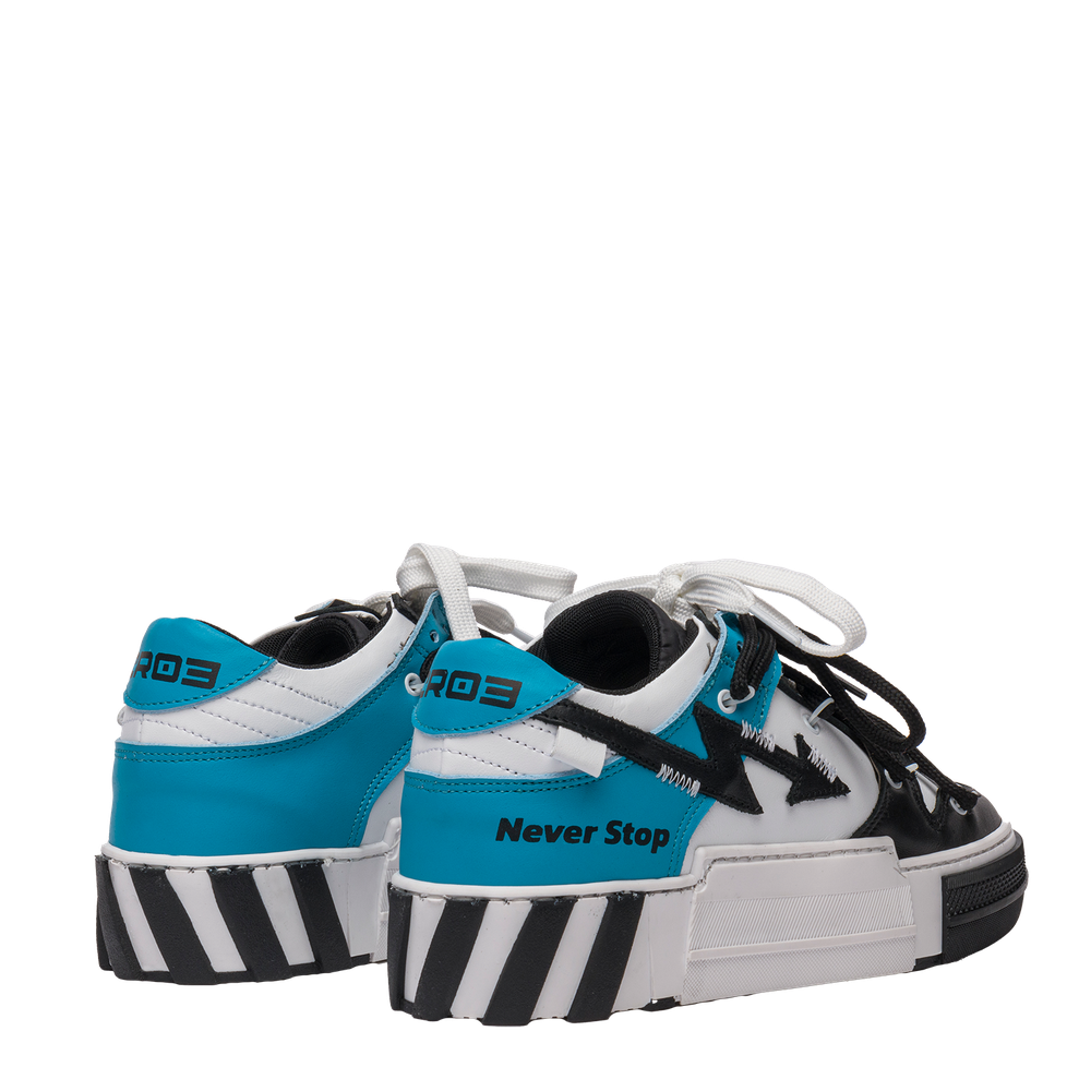 STRONG – Arctic Black-Sneaker-CRISTIANZEROTRE