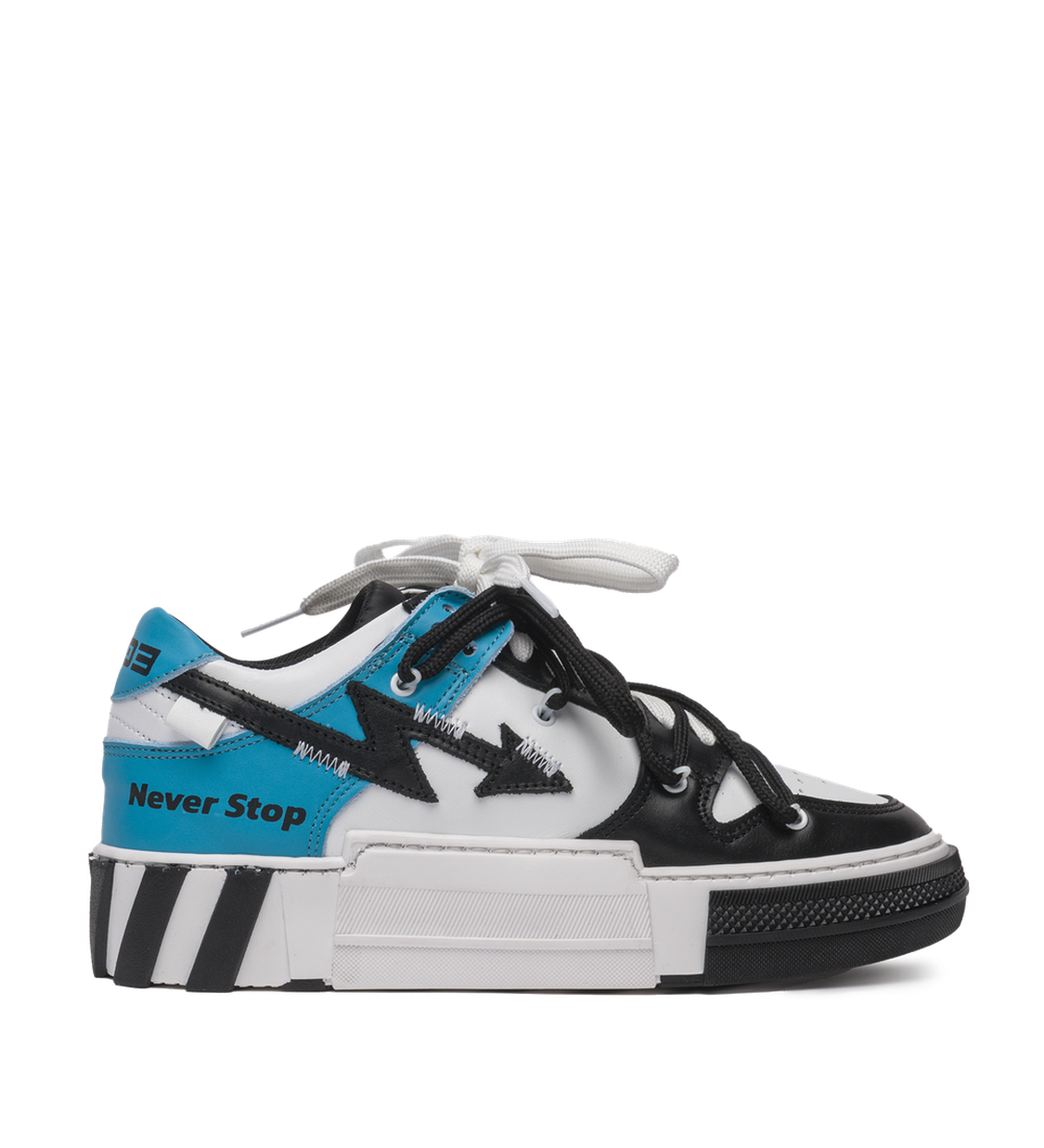 STRONG – Arctic Black-Sneaker-CRISTIANZEROTRE