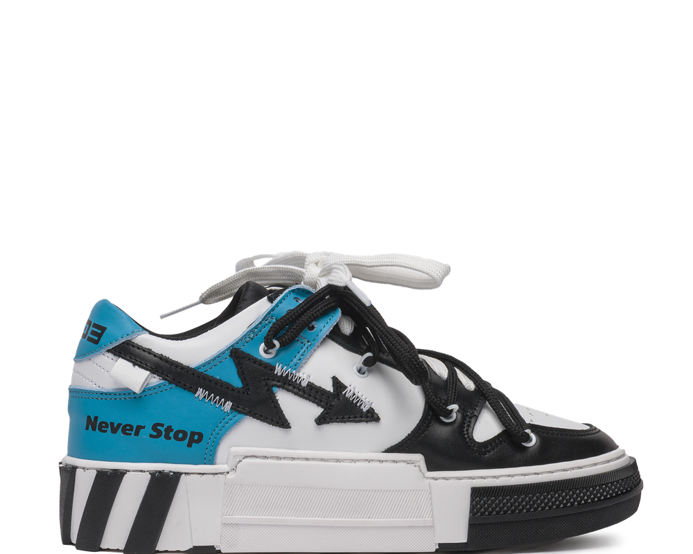 STRONG – Arctic Black-Sneaker-CRISTIANZEROTRE