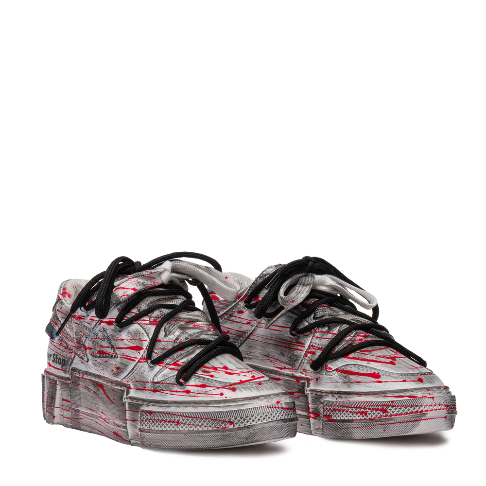 STRONG – Blood Splash-Sneaker-CRISTIANZEROTRE